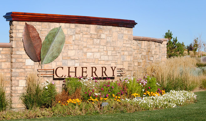 Cherry Neighborhood at Copperleaf - Entrance